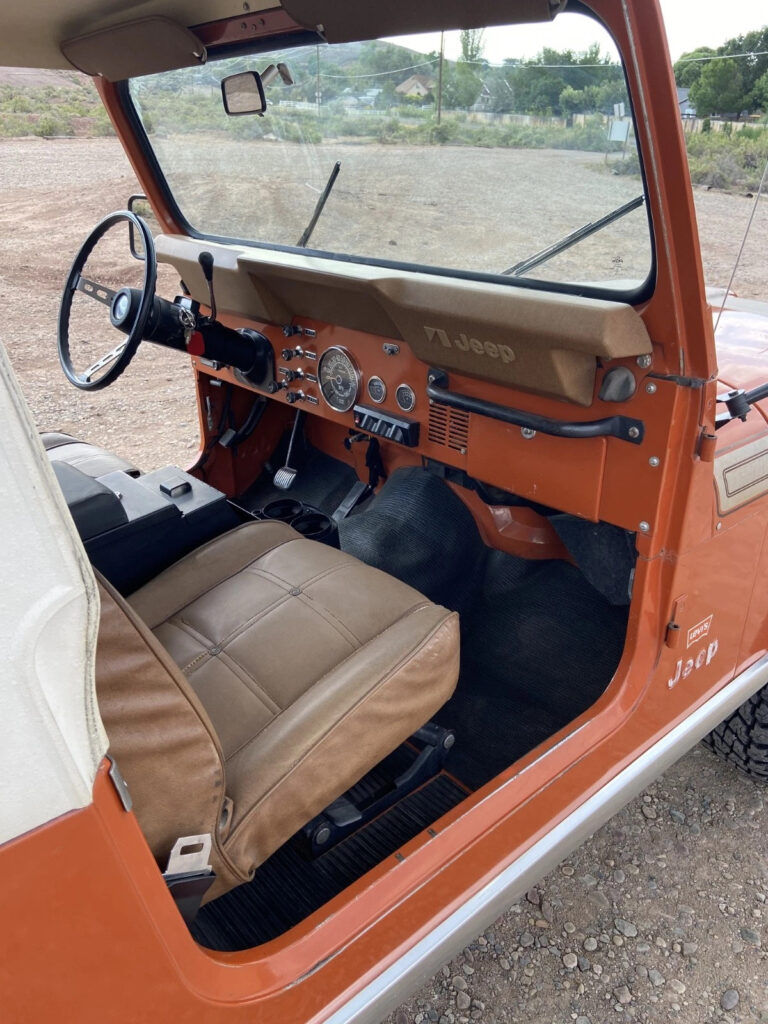 1976 Jeep CJ