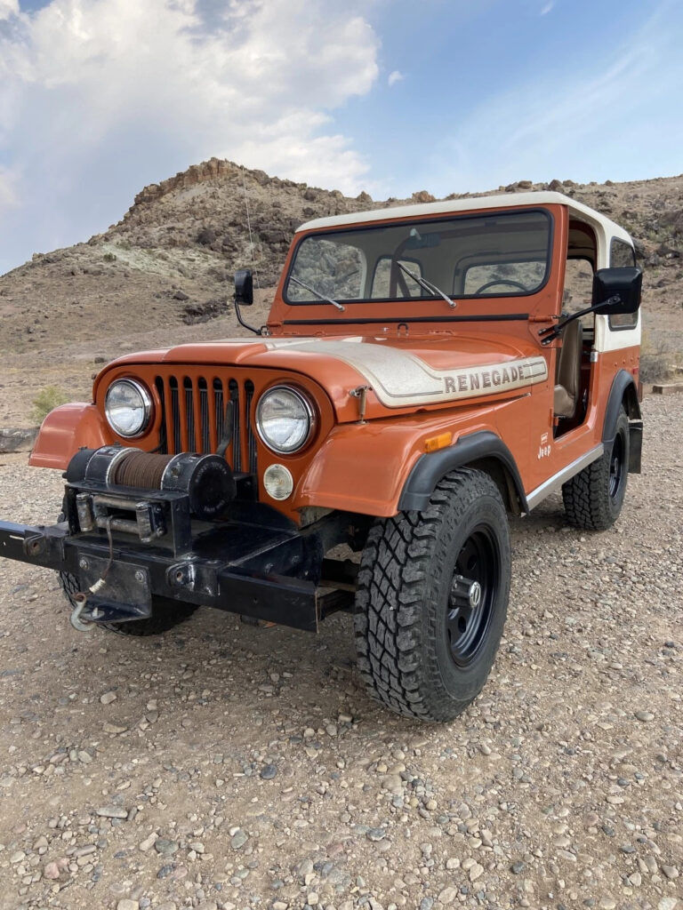 1976 Jeep CJ