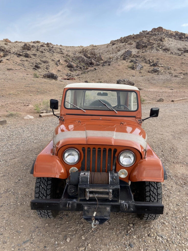 1976 Jeep CJ