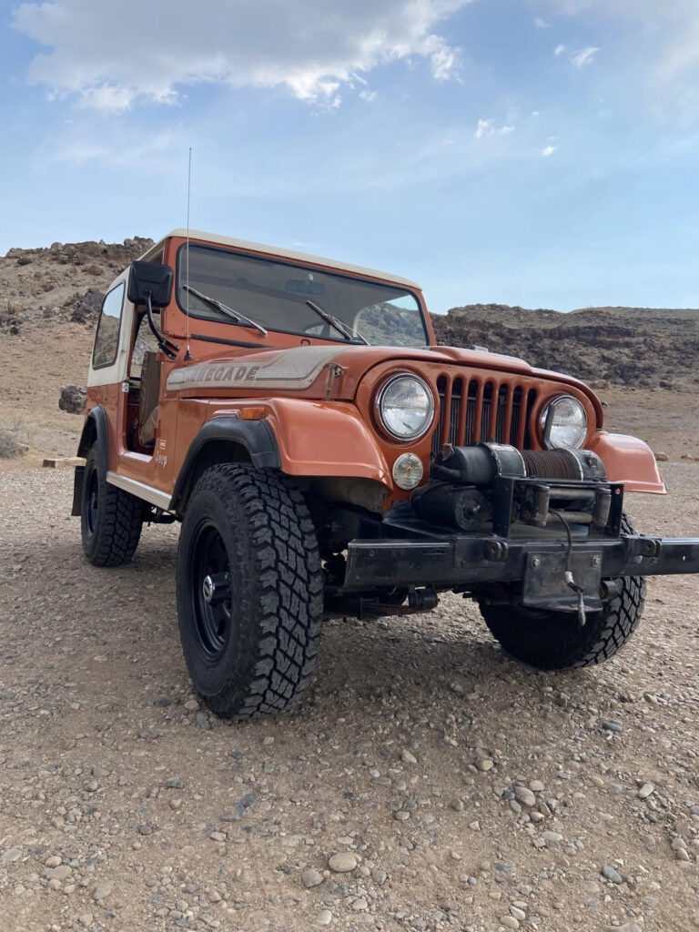 1976 Jeep CJ