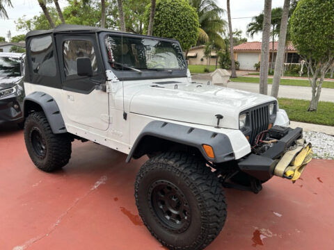 1989 Jeep Wrangler Islander for sale
