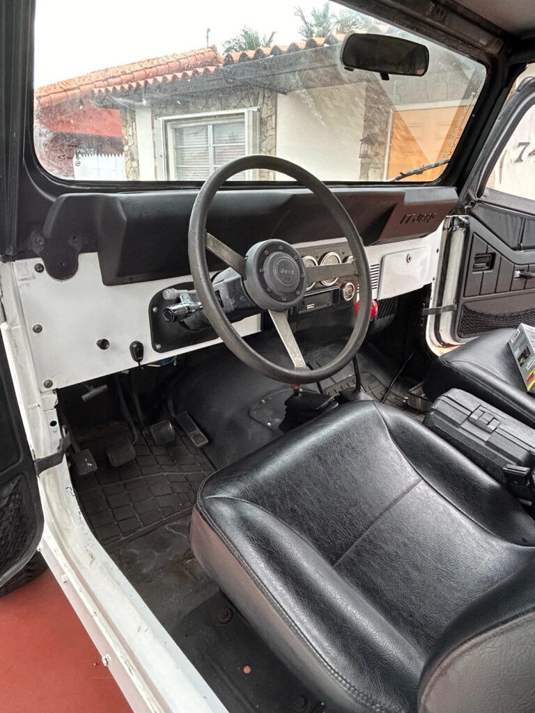 1989 Jeep Wrangler Islander