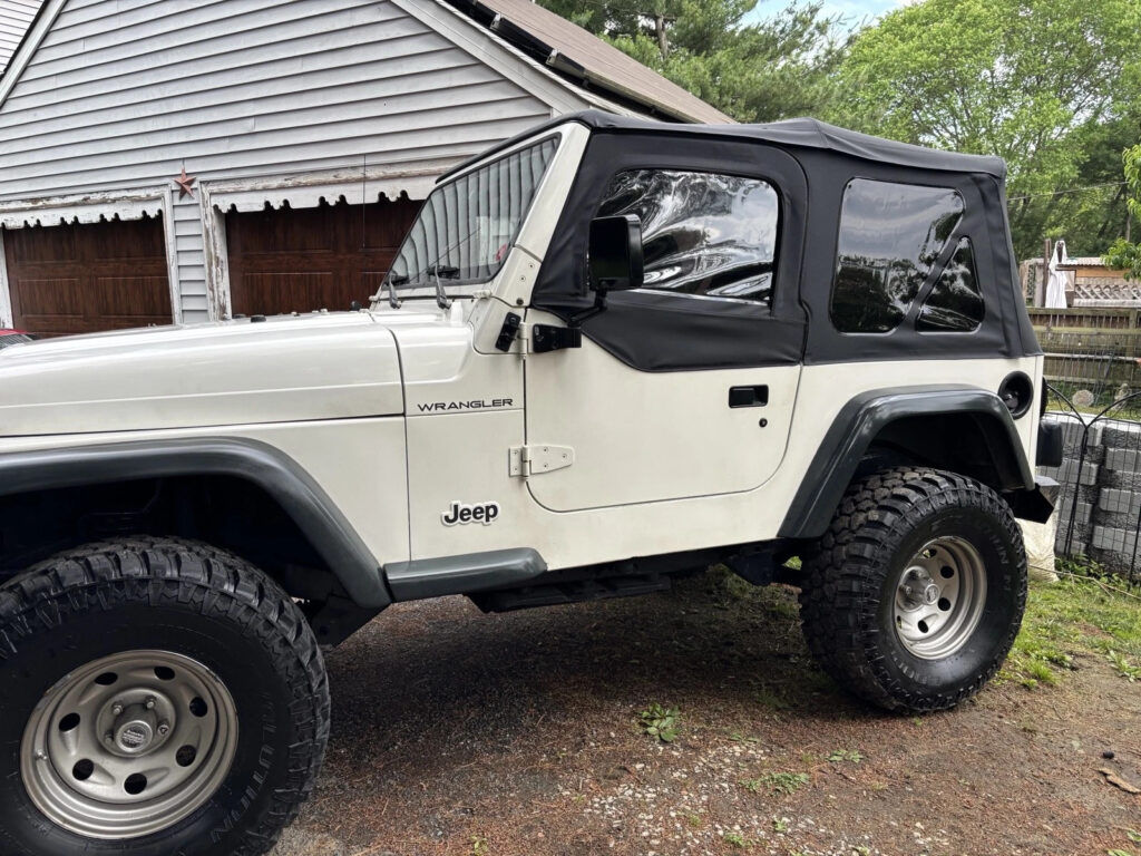 1997 Jeep Wrangler SE