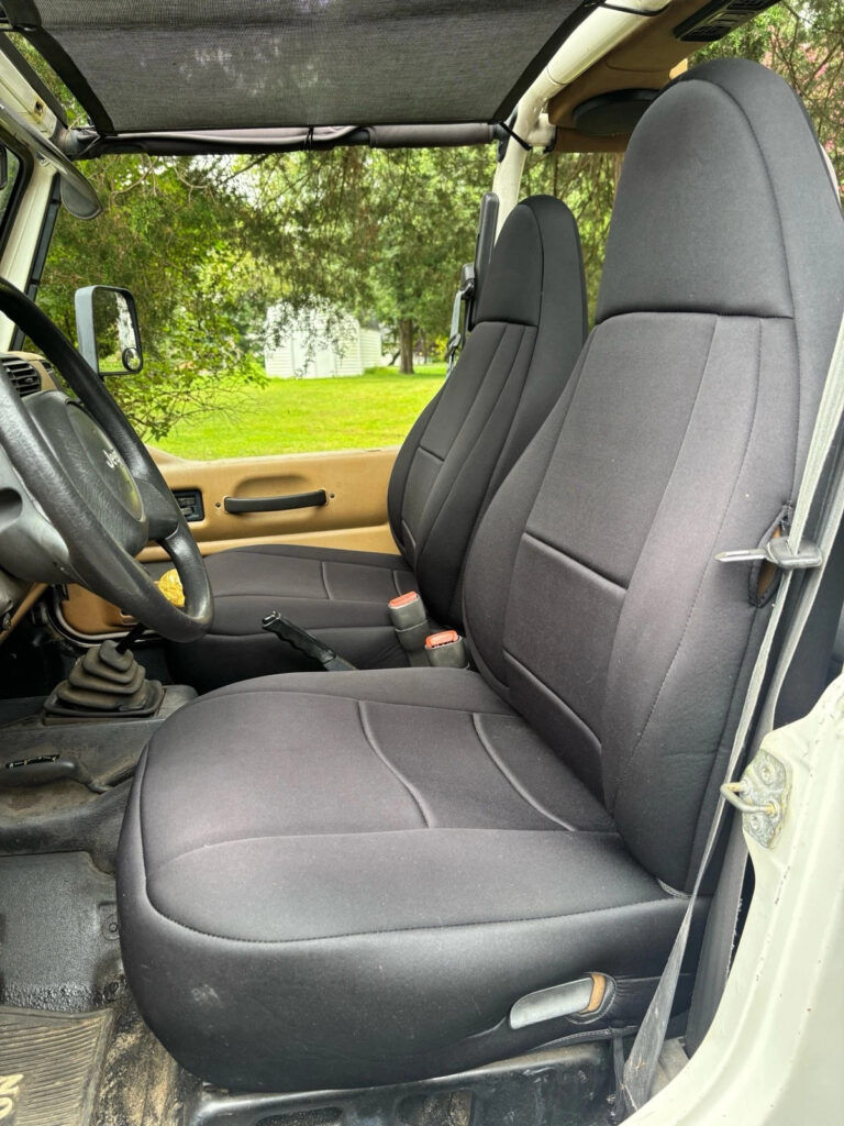 1997 Jeep Wrangler SE
