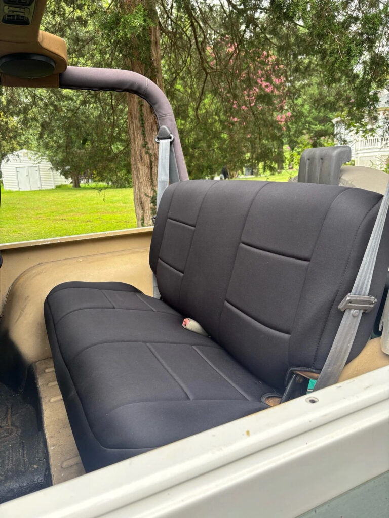1997 Jeep Wrangler SE