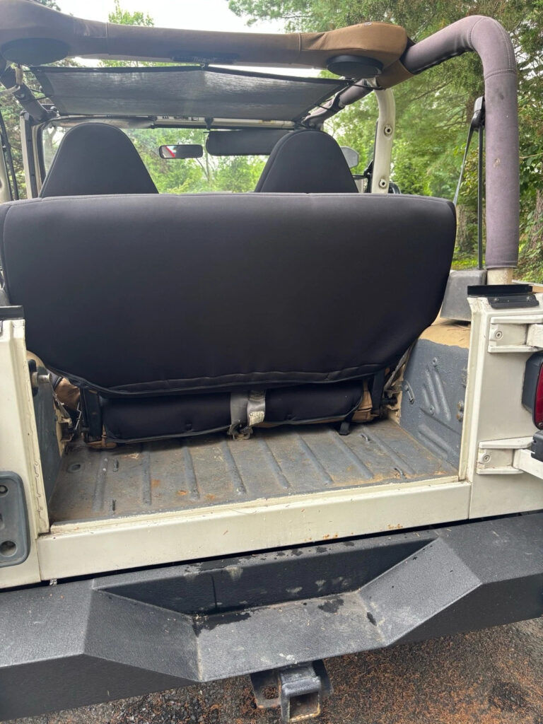 1997 Jeep Wrangler SE
