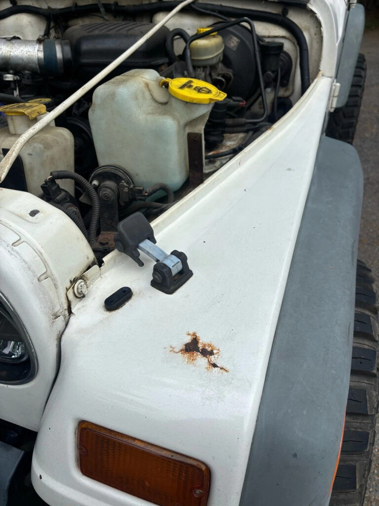 1997 Jeep Wrangler SE