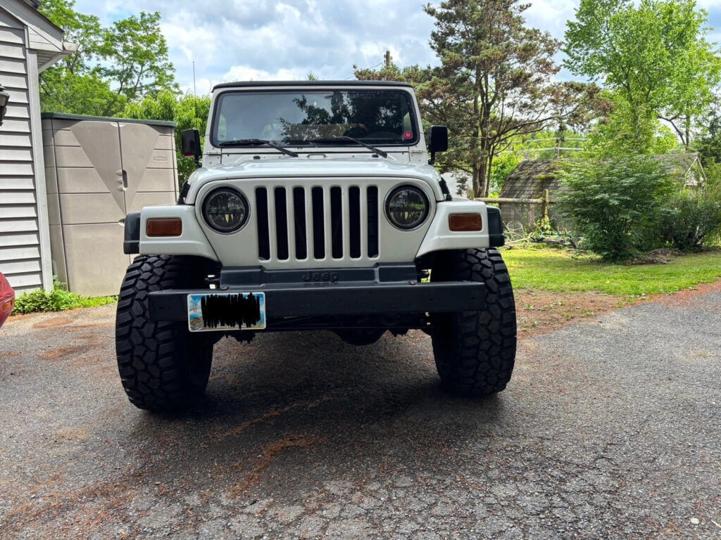 1997 Jeep Wrangler SE