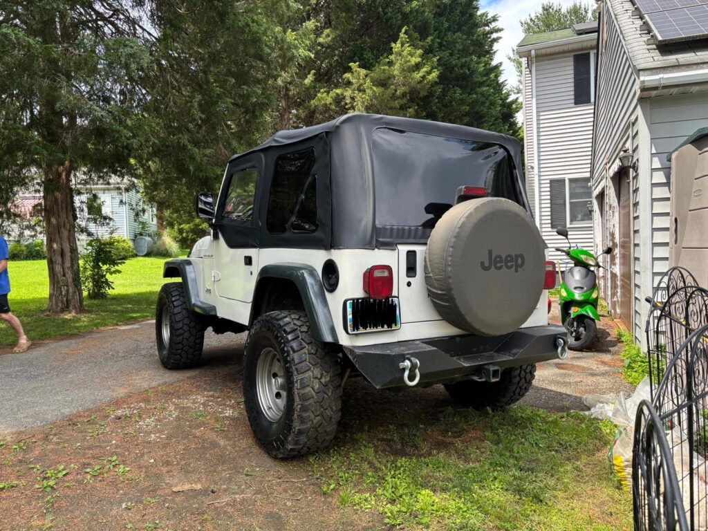 1997 Jeep Wrangler SE