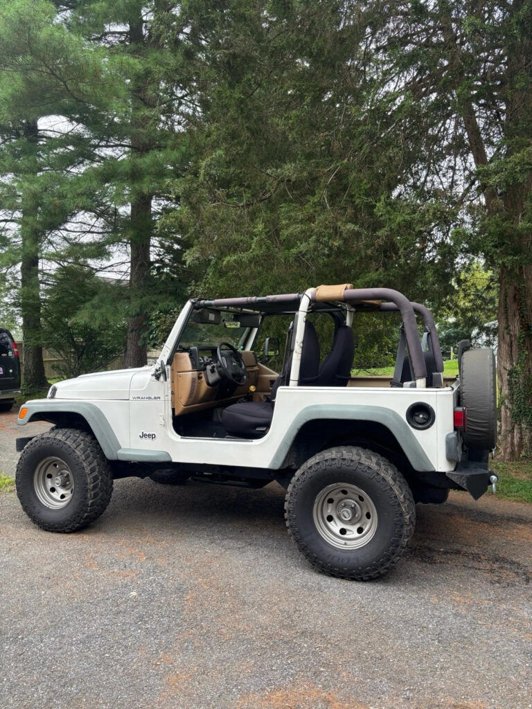 1997 Jeep Wrangler SE