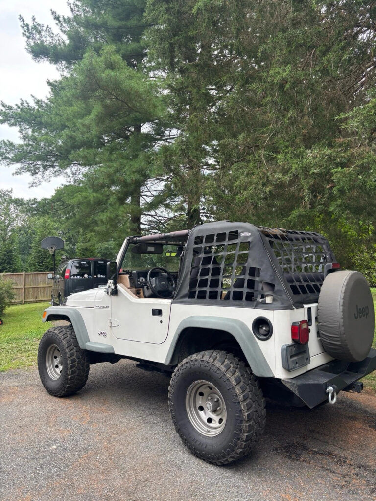 1997 Jeep Wrangler SE