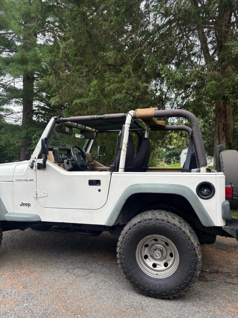 1997 Jeep Wrangler SE
