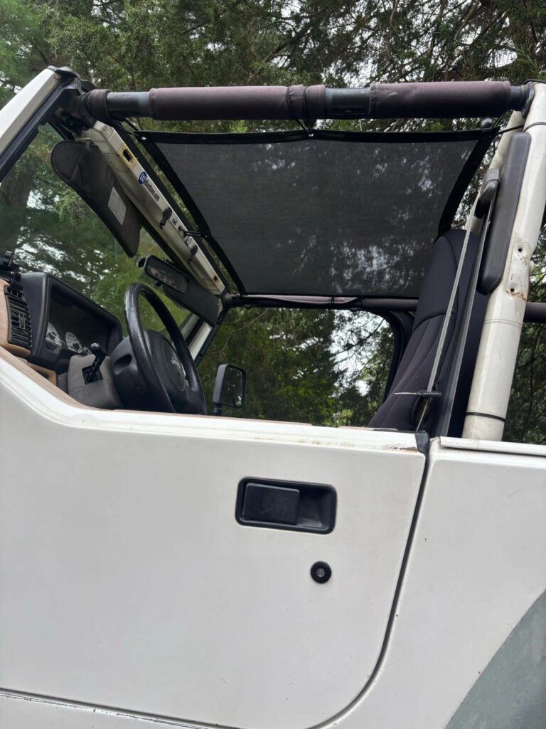 1997 Jeep Wrangler SE