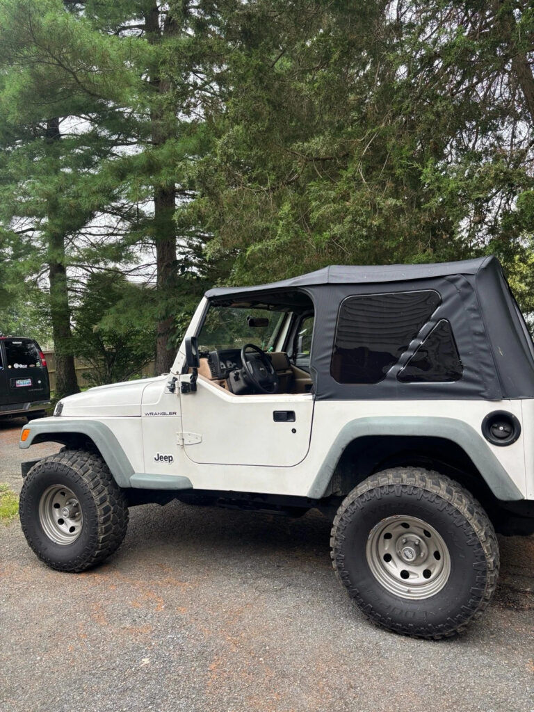1997 Jeep Wrangler SE