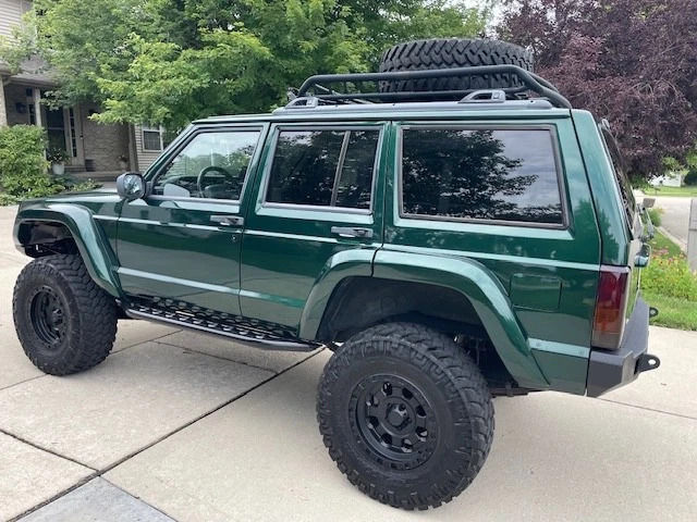 2000 Jeep Cherokee Sport