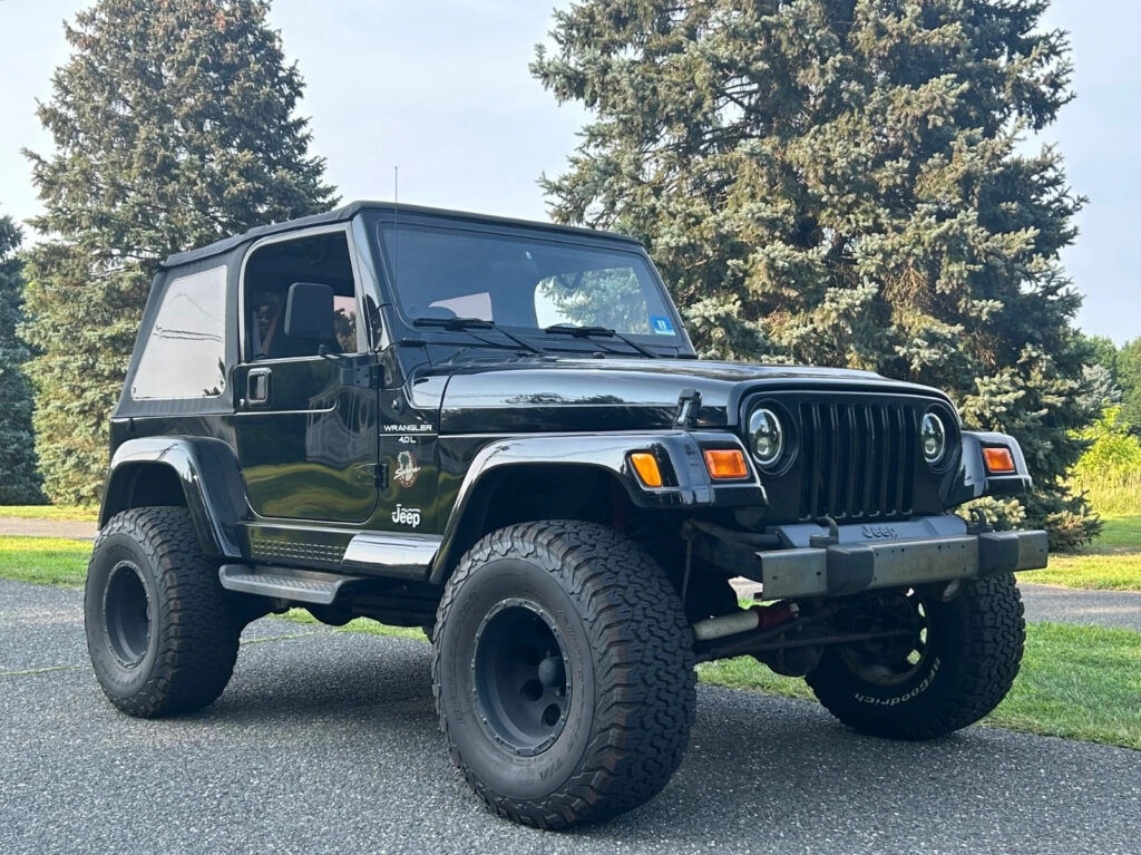 2000 Jeep Wrangler Sahara