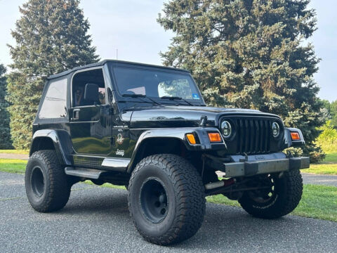 2000 Jeep Wrangler Sahara for sale