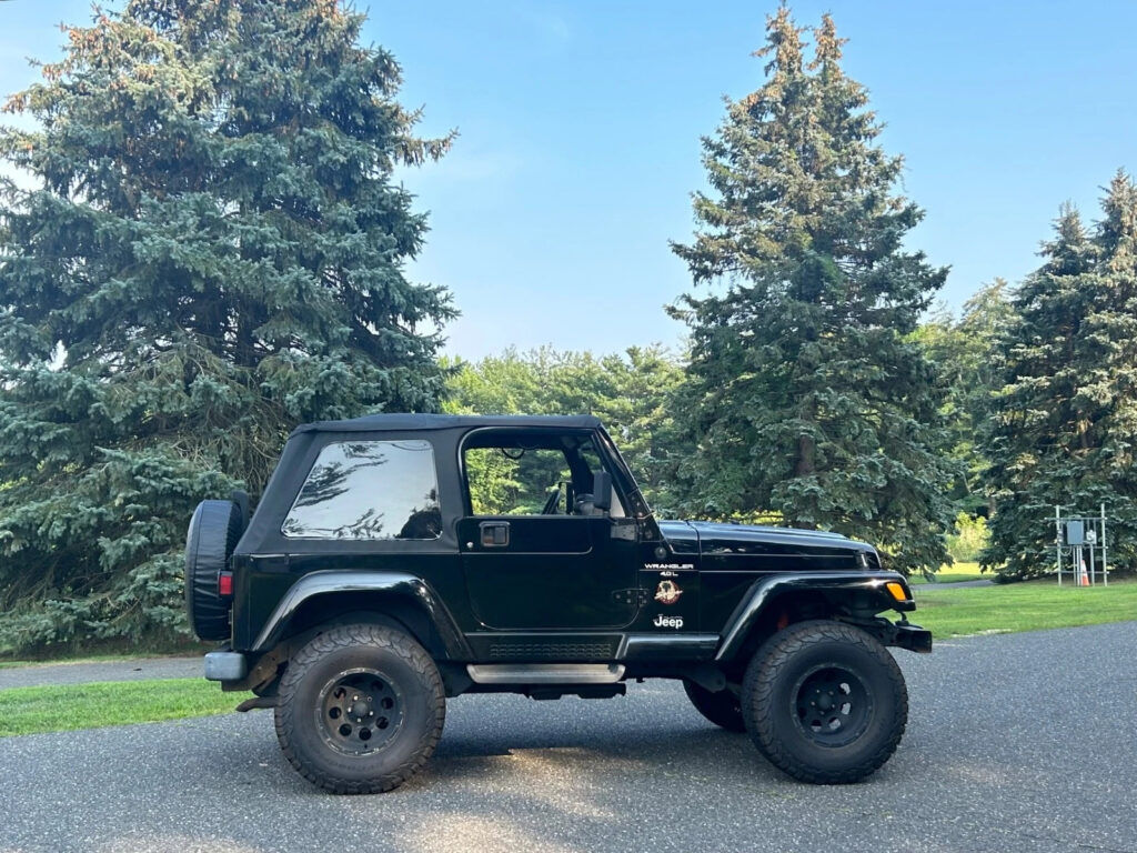2000 Jeep Wrangler Sahara