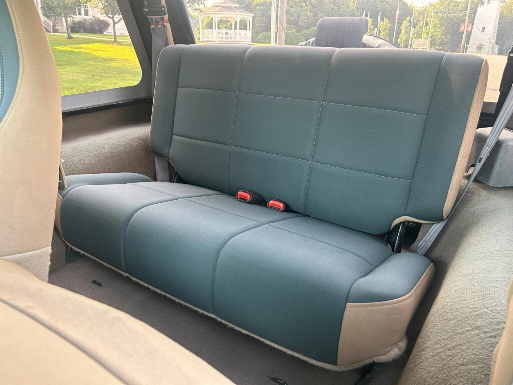 2000 Jeep Wrangler Sahara