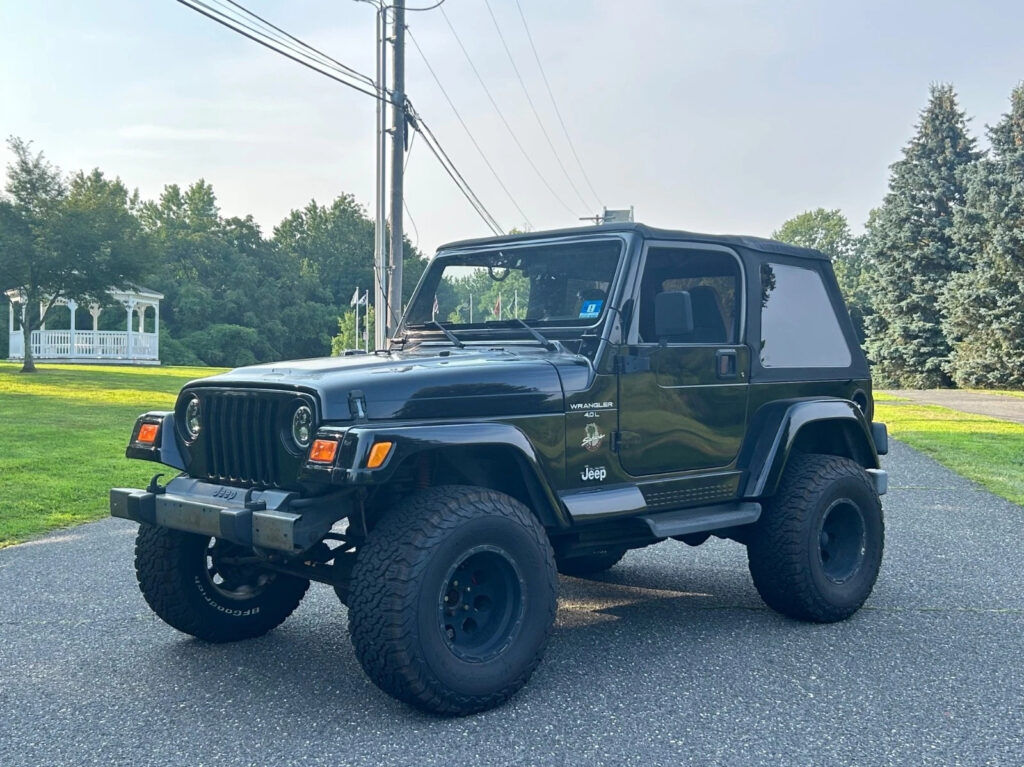 2000 Jeep Wrangler Sahara