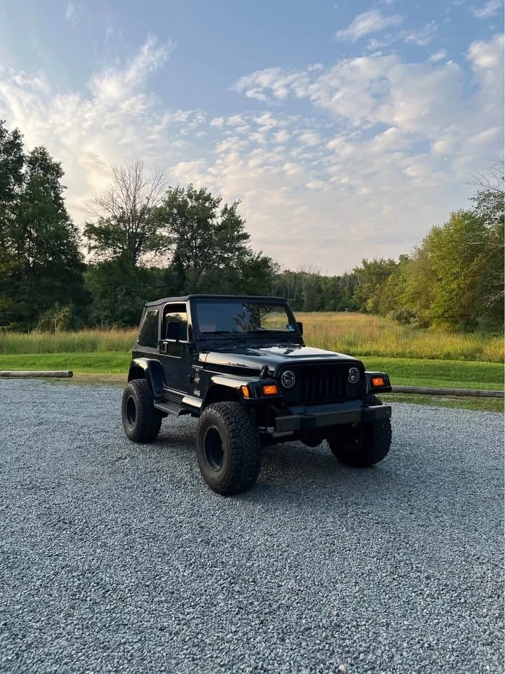 2000 Jeep Wrangler Sahara