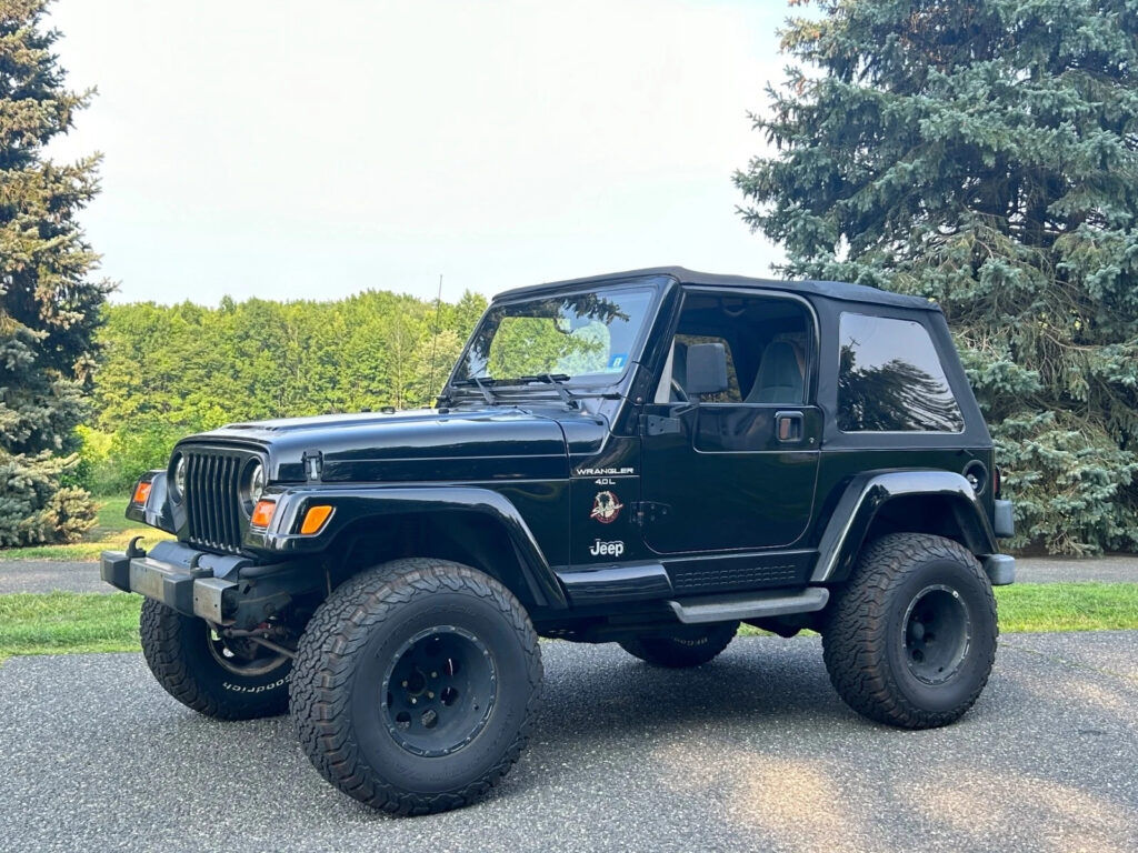 2000 Jeep Wrangler Sahara