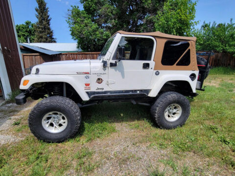 2001 Jeep Sahara for sale