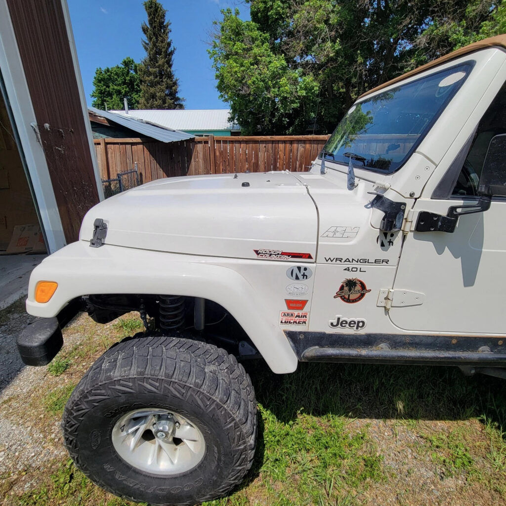 2001 Jeep Sahara