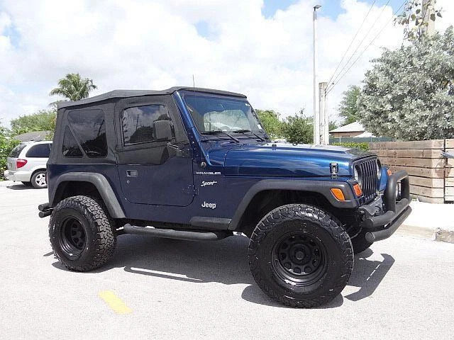 2002 Jeep Wrangler TJ Sport 4.0L 4×4