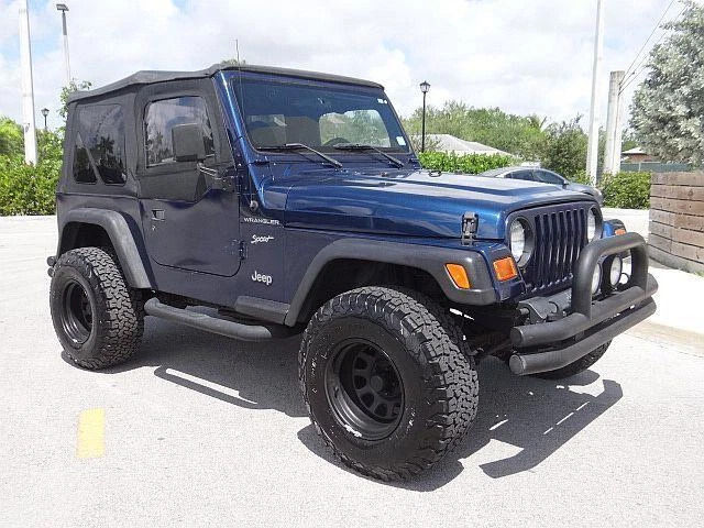 2002 Jeep Wrangler TJ Sport 4.0L 4×4
