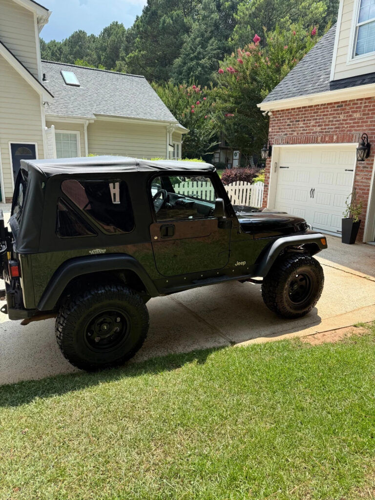 2005 Jeep Wrangler