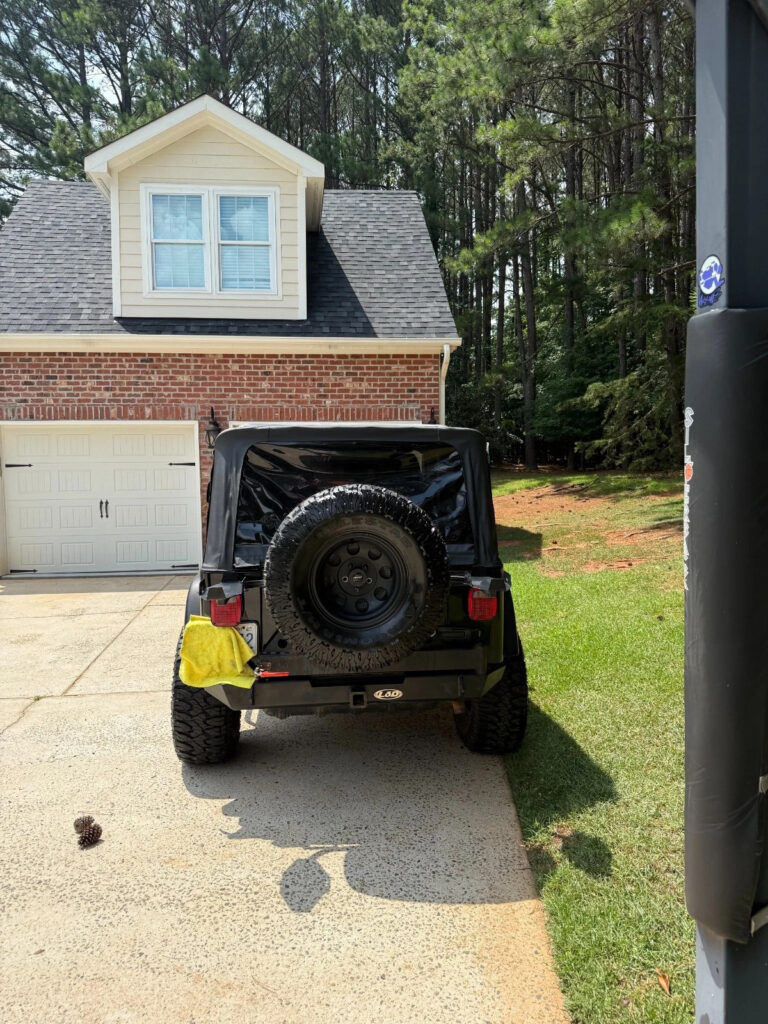 2005 Jeep Wrangler