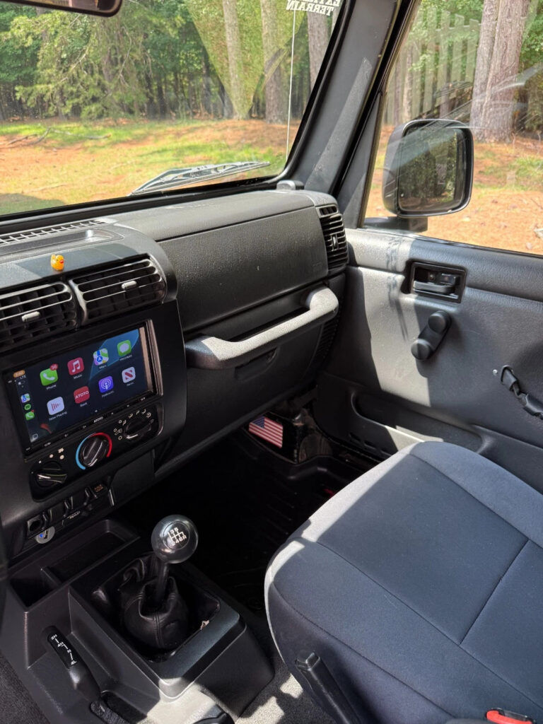 2005 Jeep Wrangler