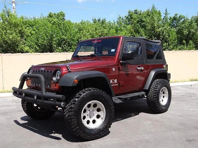 2007 Jeep Wrangler X 4×4 3.8L