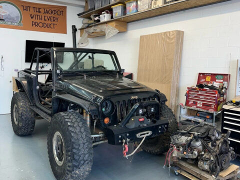 2012 Jeep Wrangler Sahara for sale