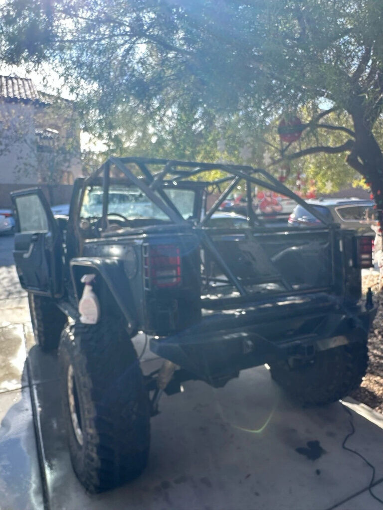 2012 Jeep Wrangler Sahara