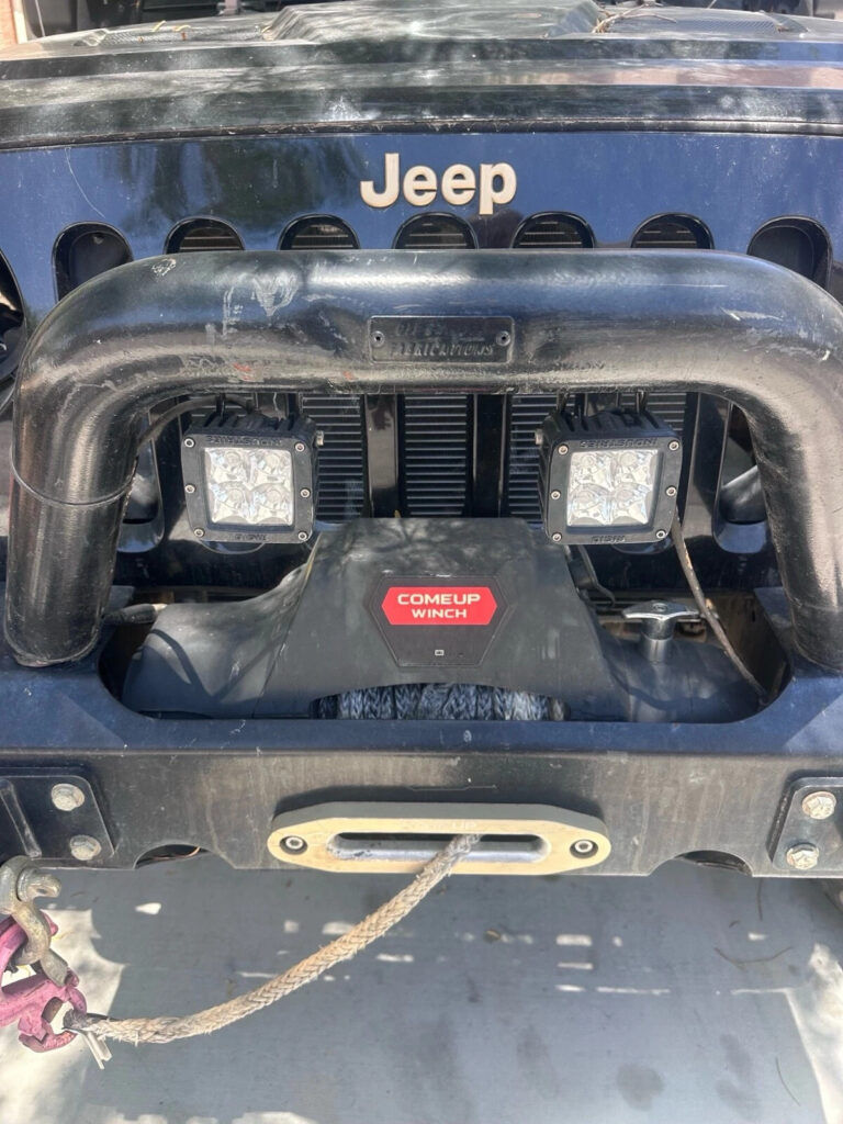 2012 Jeep Wrangler Sahara