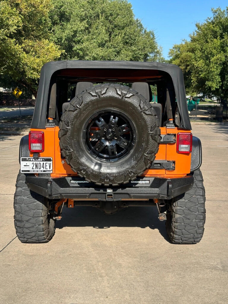2012 Jeep Wrangler Sport