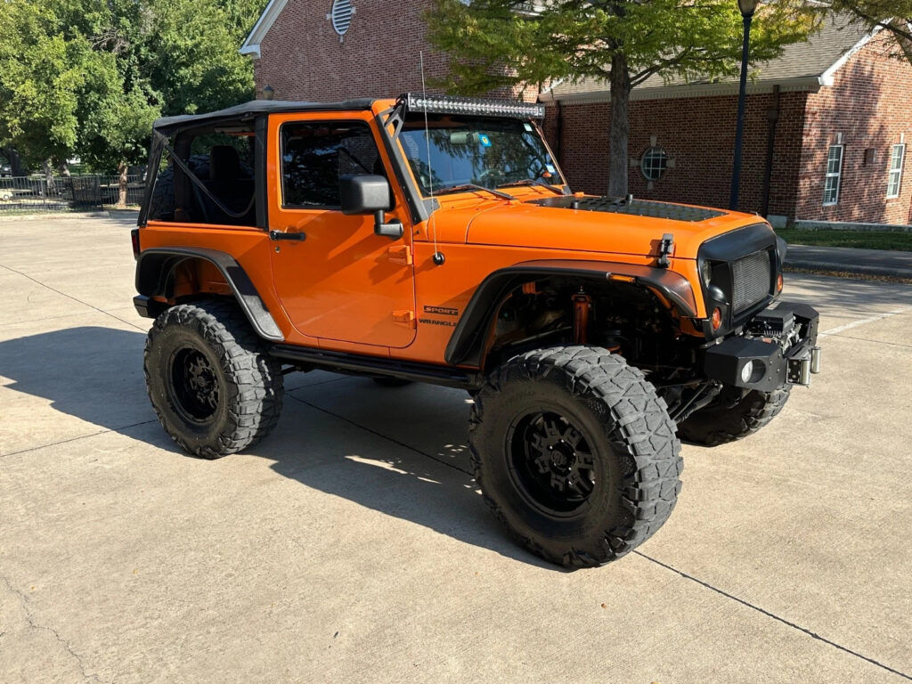 2012 Jeep Wrangler Sport