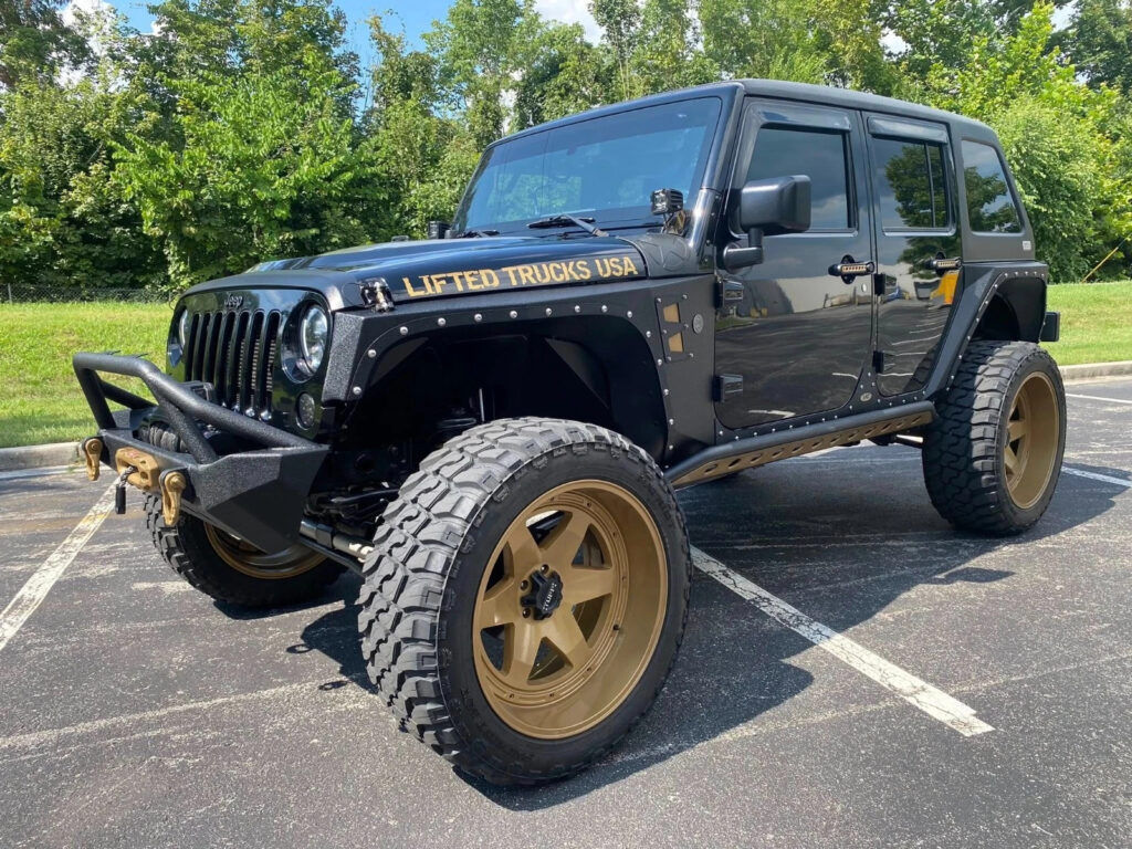 2015 Jeep Wrangler Sahara Package