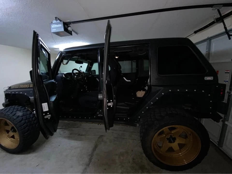 2015 Jeep Wrangler Sahara Package