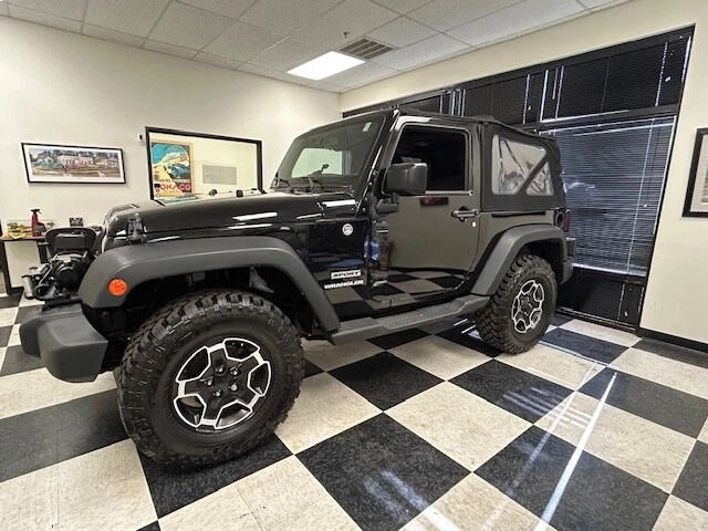 2015 Jeep Wrangler Sport