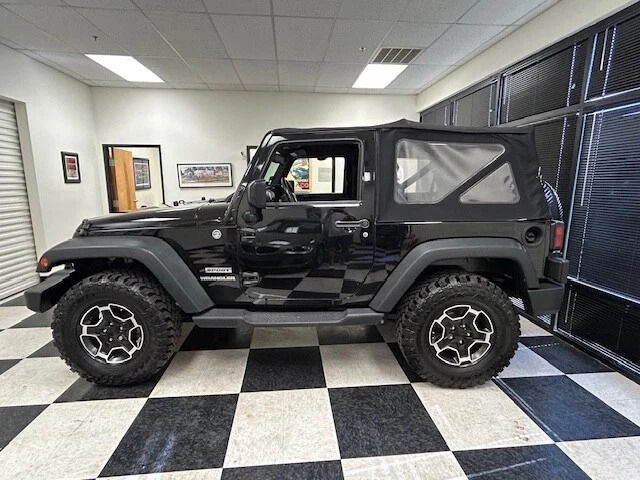 2015 Jeep Wrangler Sport