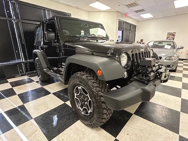 2015 Jeep Wrangler Sport