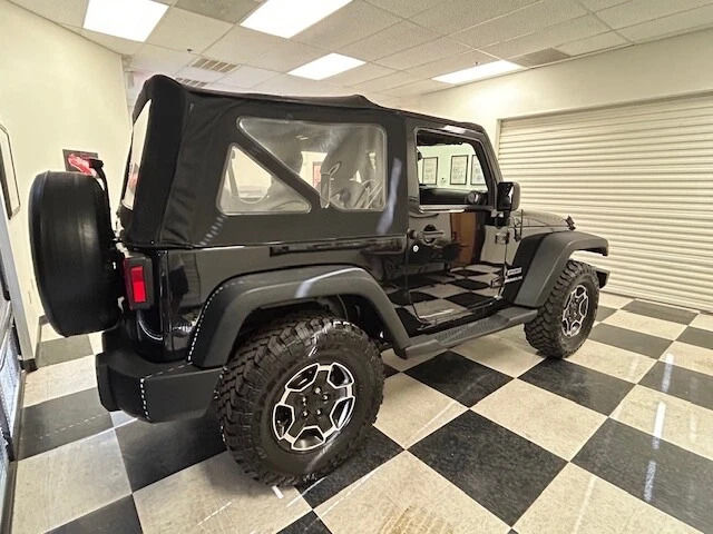 2015 Jeep Wrangler Sport
