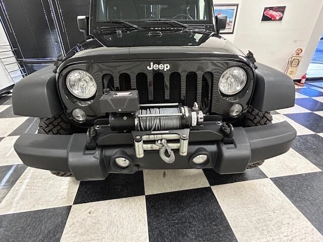 2015 Jeep Wrangler Sport