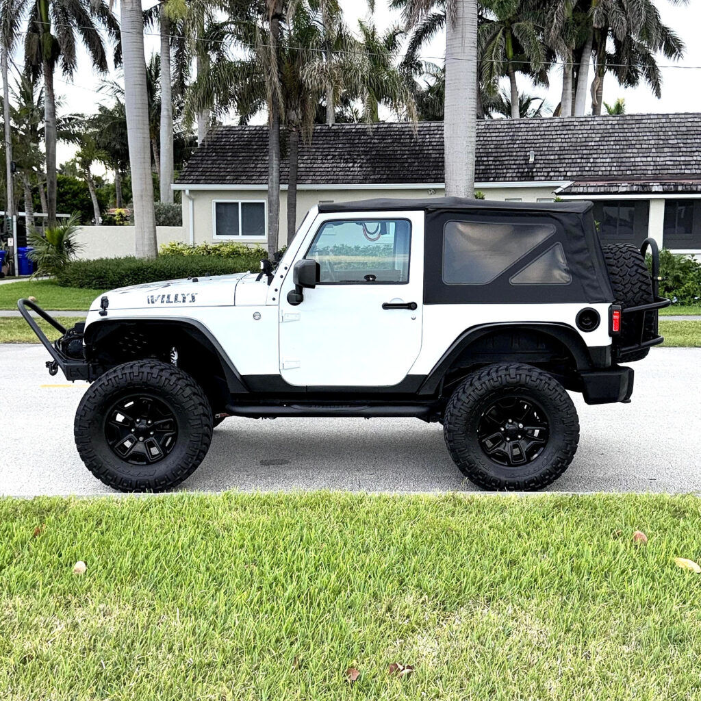 2015 Jeep Wrangler Willys Wheeler EDIT 4X4 Only 50K Miles Clean Carfax
