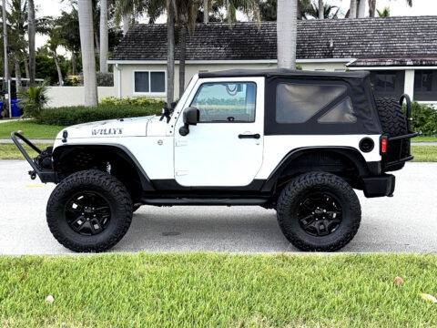2015 Jeep Wrangler Willys Wheeler EDIT 4X4 Only 50K Miles Clean Carfax for sale