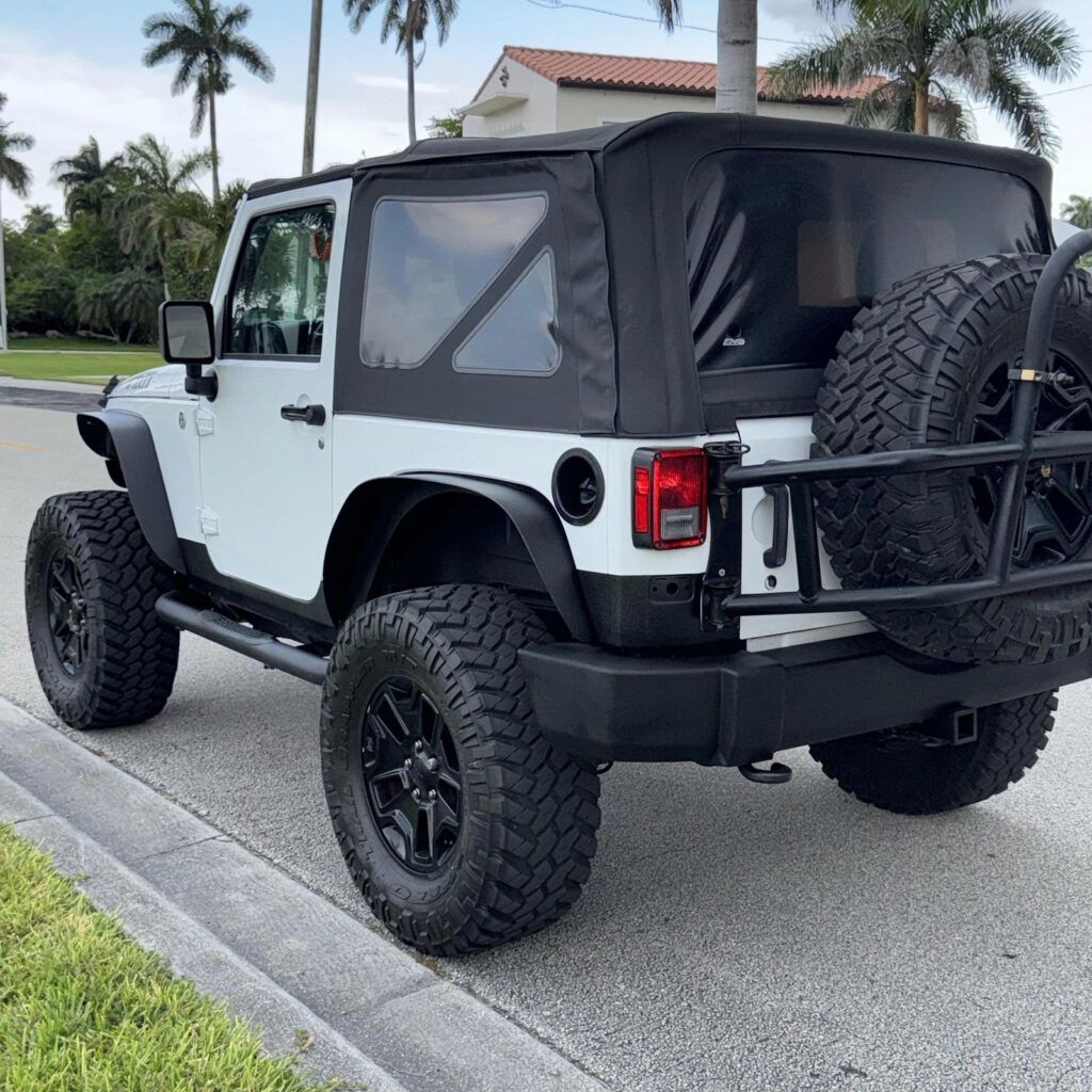 2015 Jeep Wrangler Willys Wheeler EDIT 4X4 Only 50K Miles Clean Carfax