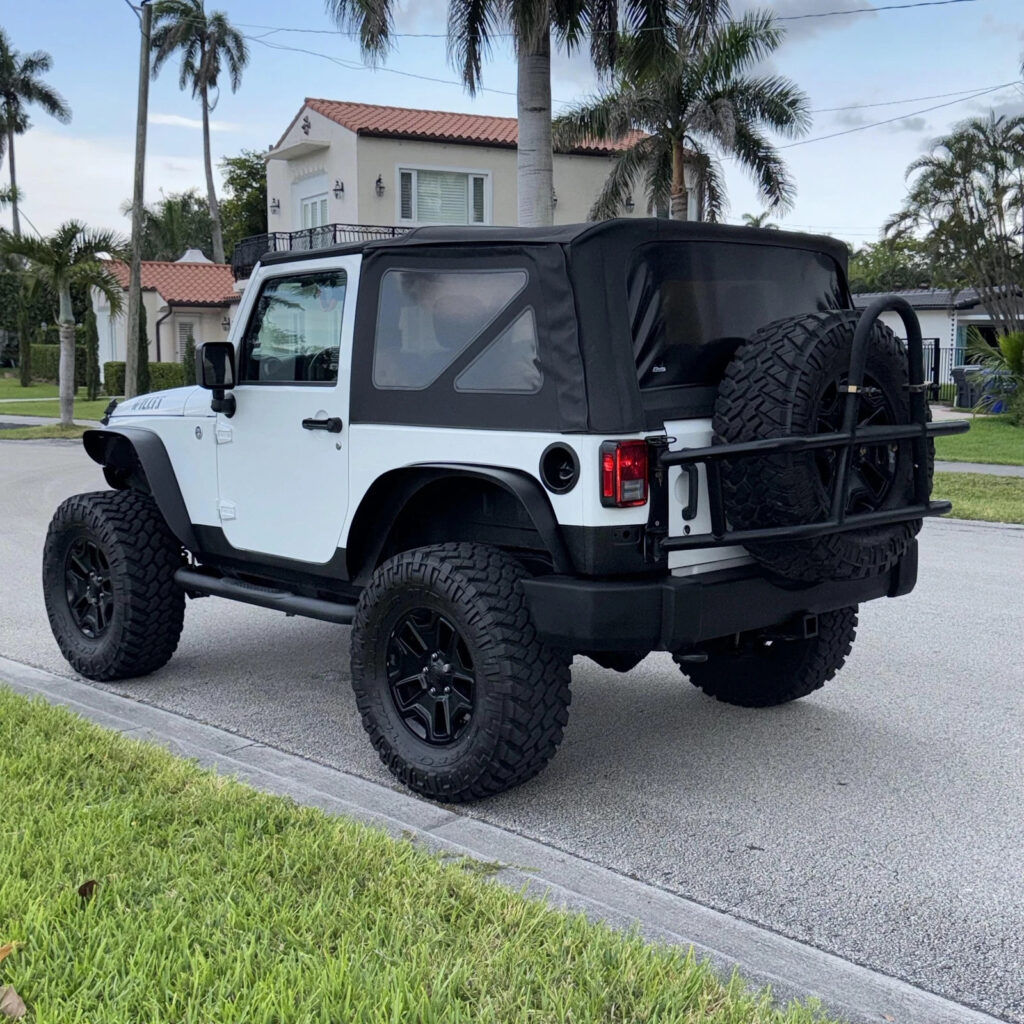 2015 Jeep Wrangler Willys Wheeler EDIT 4X4 Only 50K Miles Clean Carfax